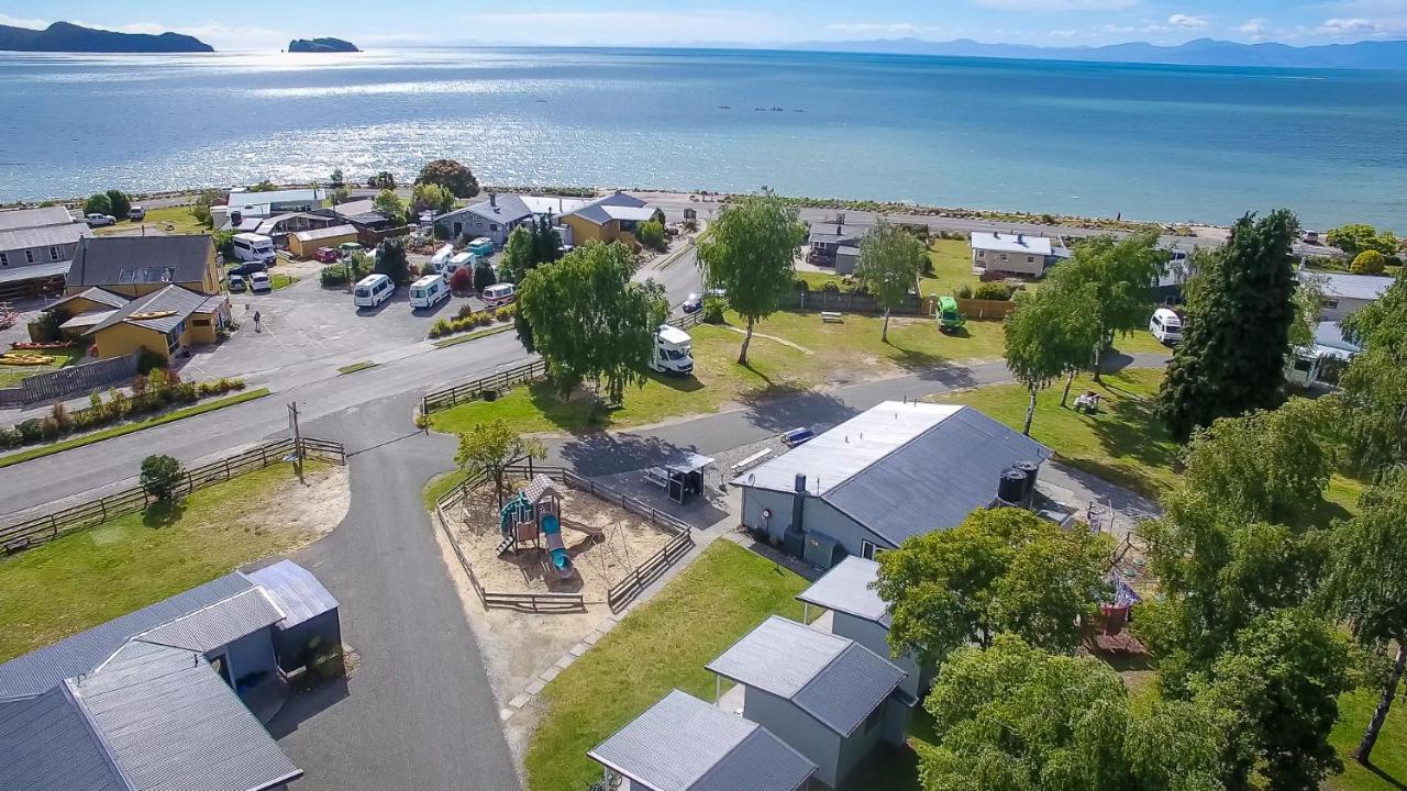 Marahau Beach Camp Экстерьер фото